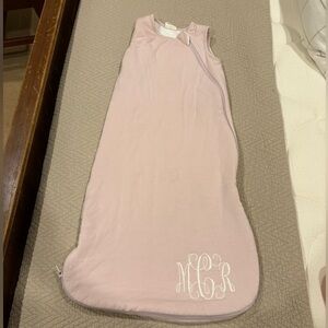 LOT 5 Kyte BABY Sleep Sacks MONOGRAMMED